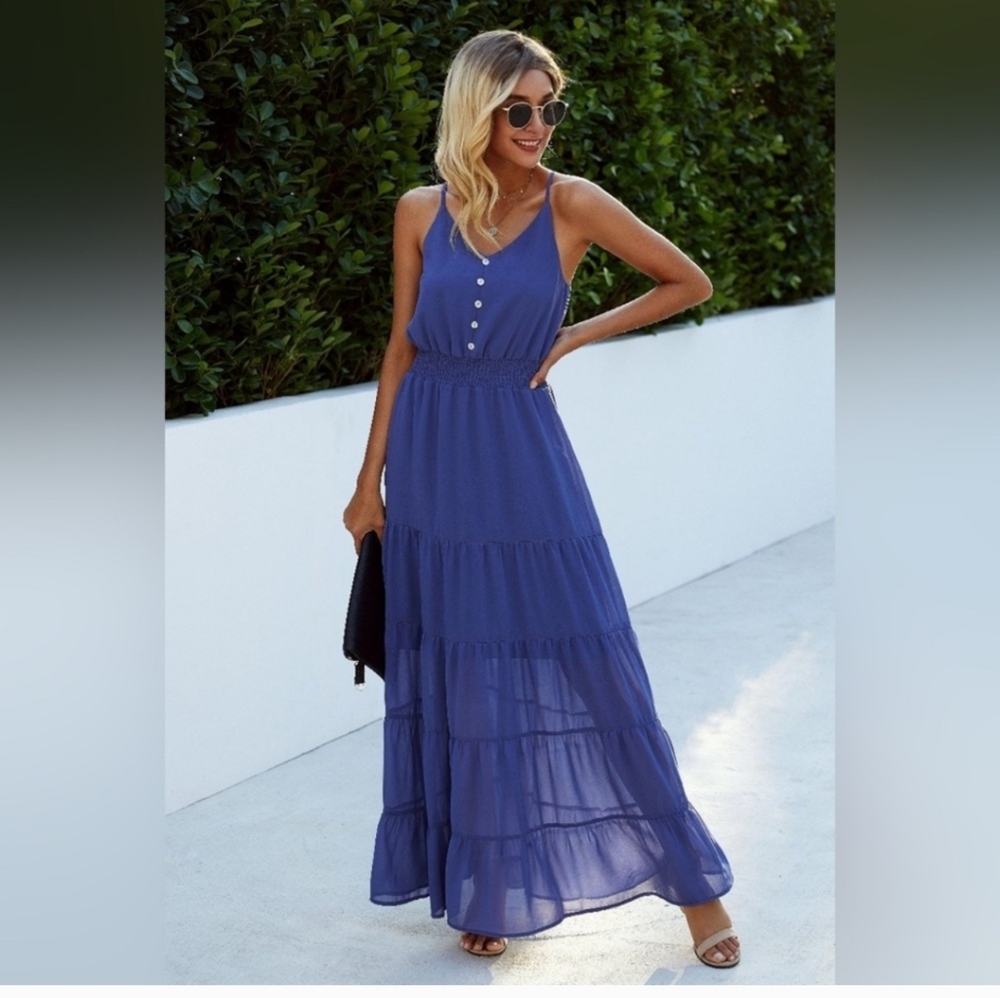 Elings Blue Dress